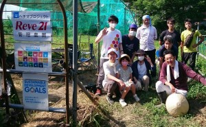 プラスチックゴミ削減活動が進行中