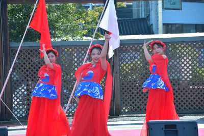 高知ベトナム交流会2025にベトナム舞踊とベトナム歌謡とアオザイショーで出演しました