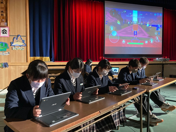 「ゲームが学びに？！eスポーツで創るすこし先の未来の学び」