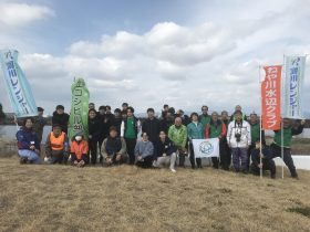 淀川水系一斉美化アクション【淀川京街道クリーン大作戦/点野】