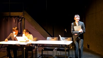 【シミポタディスカバリー】劇場が研修会場！ドラマ教育で学ぶクリエイティブな社員研修とは？