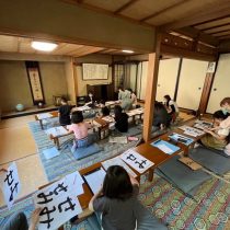 澪尽書道教室のサポーターさん　講師募集中！！！