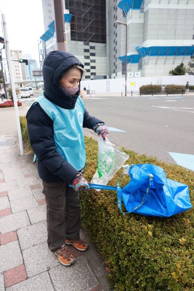 2月ゴミ拾い１
