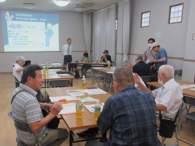 まちづくりセンター主催「広報交流会」【シミポタレポート】