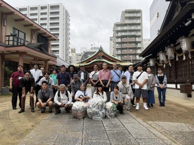 【毎月第１日曜】出会い！繋がり！の場、Ｅｎｔｉｅまち美化