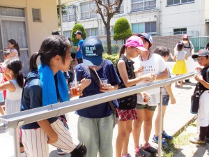 ながしそうめん