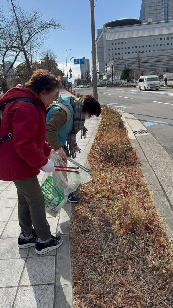 2月ゴミ拾い２