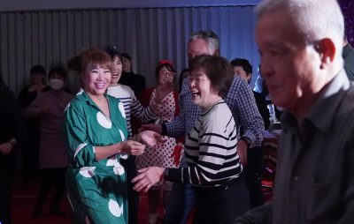 シニアディスコ　ーある大学生の挑戦ー