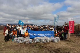 淀川水系一斉美化アクション【淀川京街道クリーン大作戦 枚方】