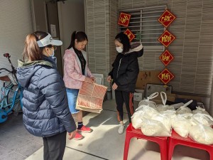 在日ベトナム人向け農産物無料配布