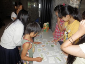 夏のボランティア体験　体に良い食生活を　桜栄会