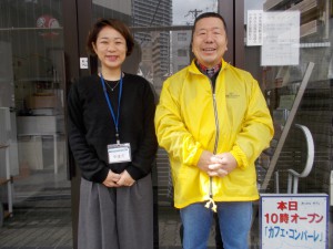 【北区の事例】 中津をさらによくするために「何をする？」 当初は地域の居場所として立ち上げ、今や地域内外さまざまな人たちがつながり、中津を盛り上げる活動を行う拠点として進化を続けるた「カフェ・コンパーレ（おっさんカフェ）」