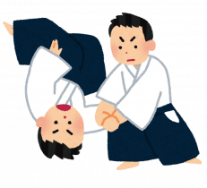 合気道教室のボランティアさん募集～‼