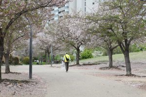 ４月ゴミ拾い１